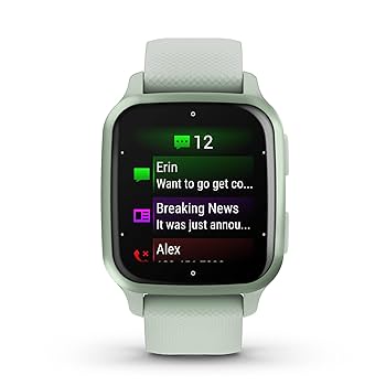 Amazon.com: Garmin Venu® Sq 2 GPS Smartwatch, All-Day Health